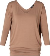 ES&SY Manisa Trui - Warm Taupe - maat 40