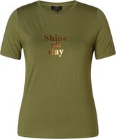 YEST Ceejay Essential T-Shirts - Army - maat 46