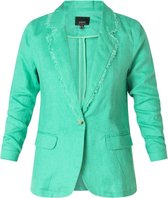 YESTA Layvi Blazer - Jungle Green - maat 0(46)