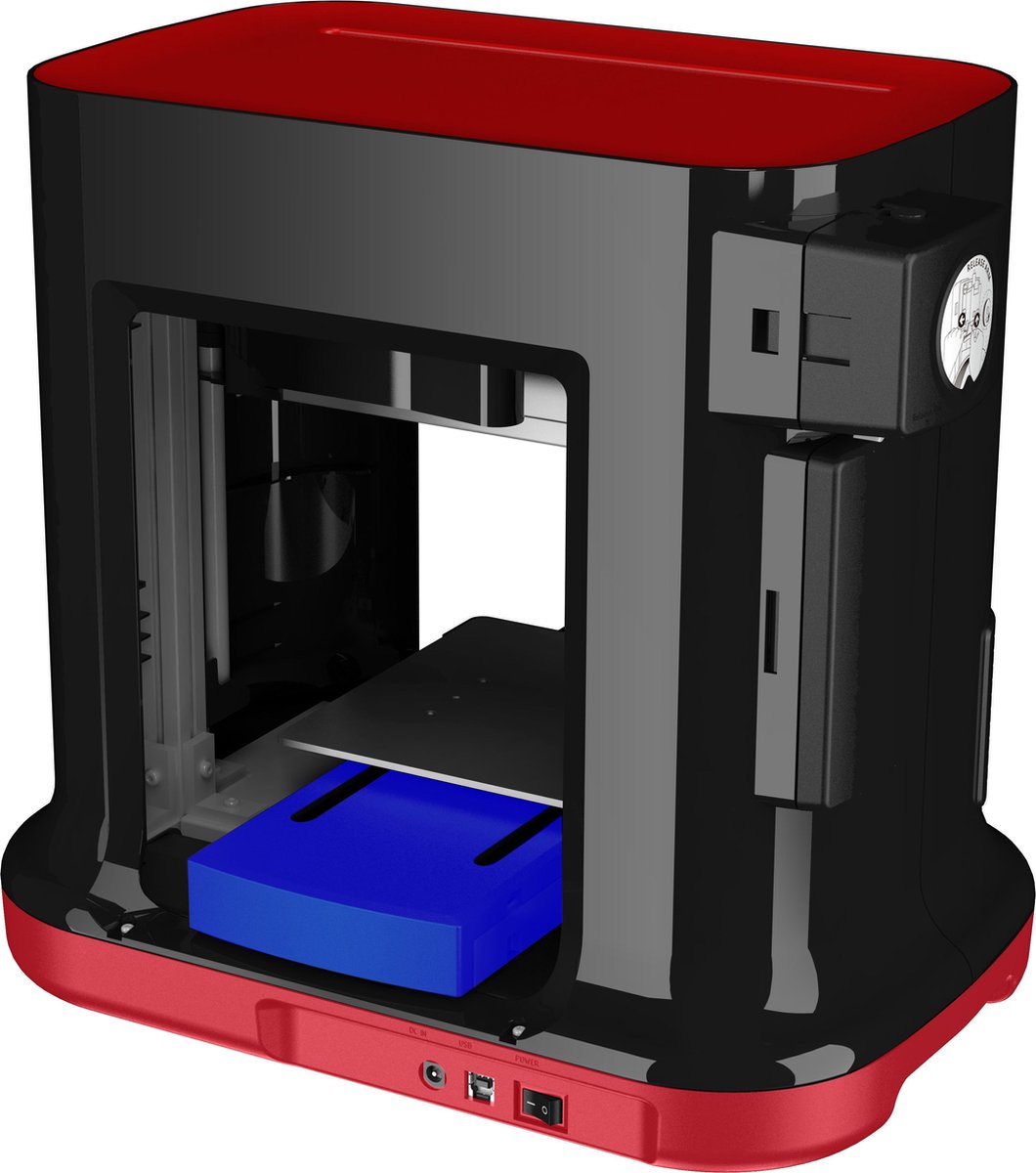 XYZprinting da Vinci miniMaker - 3D-Printer - Zwart | bol