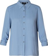 YEST Owena Blouse - Sky Blue - maat 46