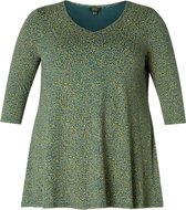 YESTA Ankaria Essential Tunics - Deep Teal/Multi-Colo - maat 0(46)