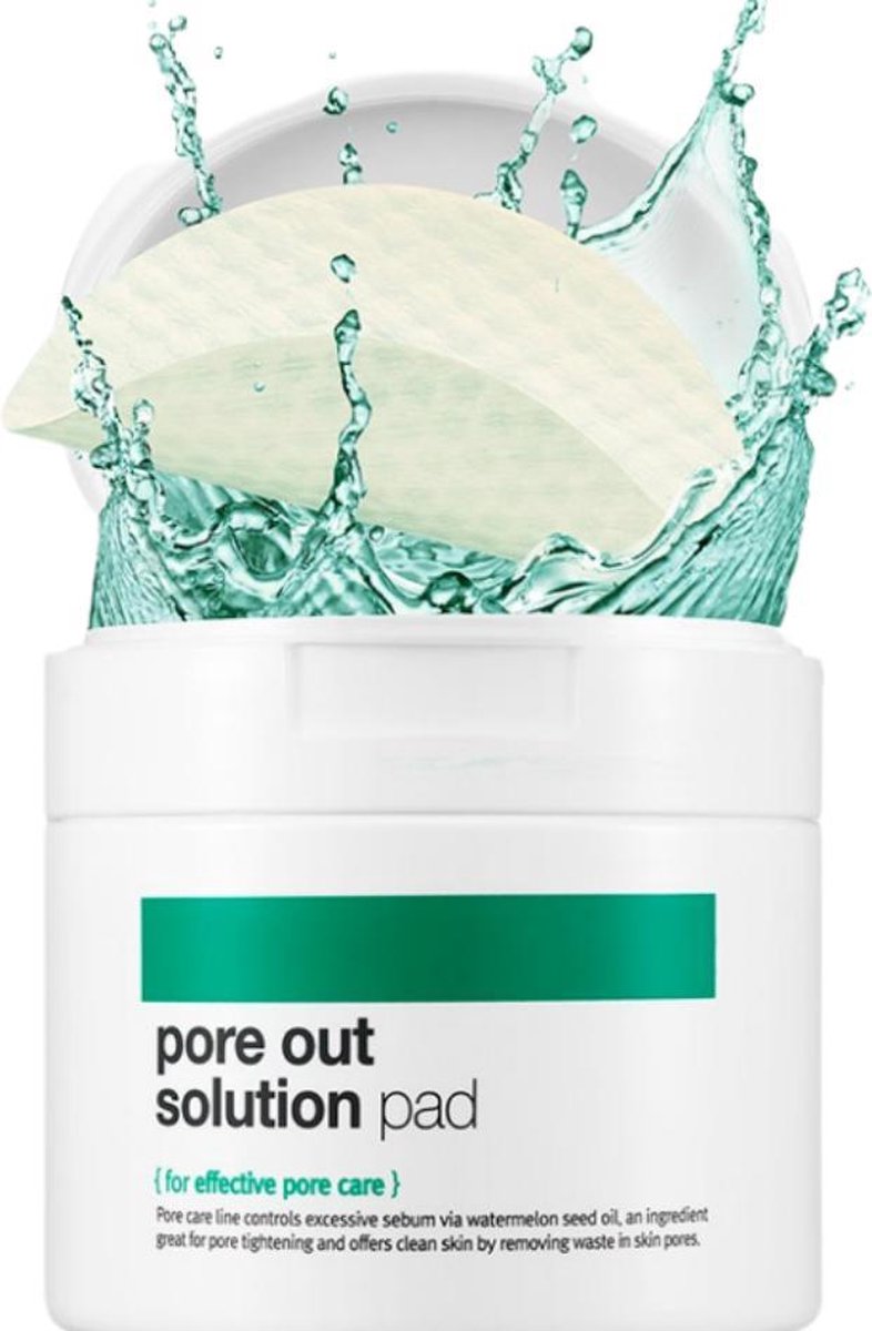 Bellamonster | pore out solution pad | 70 pads