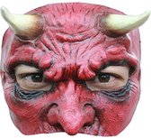 Half Masker - Devil | Halloween | Griezel | Oogmasker