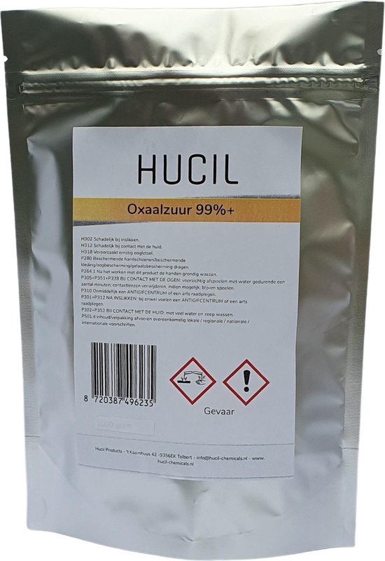 oxaalzuur - oxalic acid - ontweringswater - 1000 gram