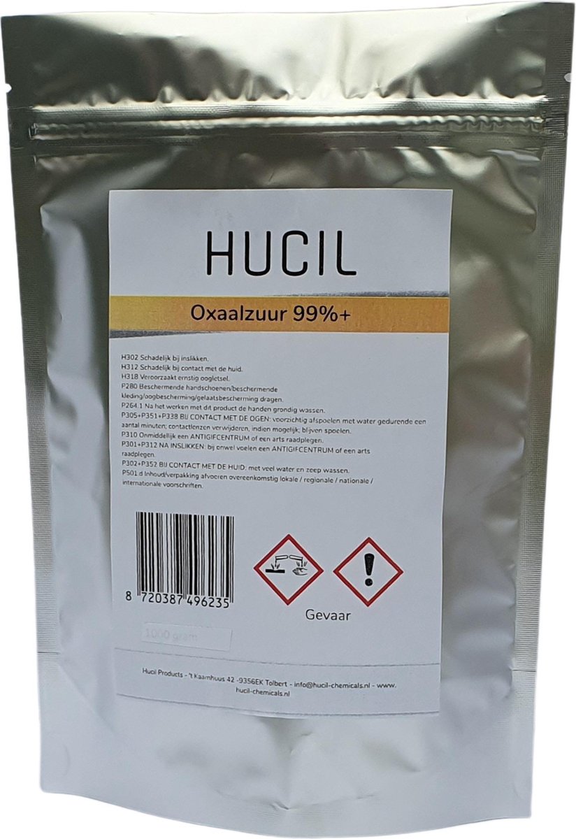 oxaalzuur - oxalic acid - ontweringswater - 1000 gram - Hucil