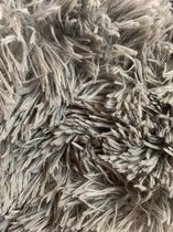 Fluffy dekbedovertrek Antraciet / 1-persoons