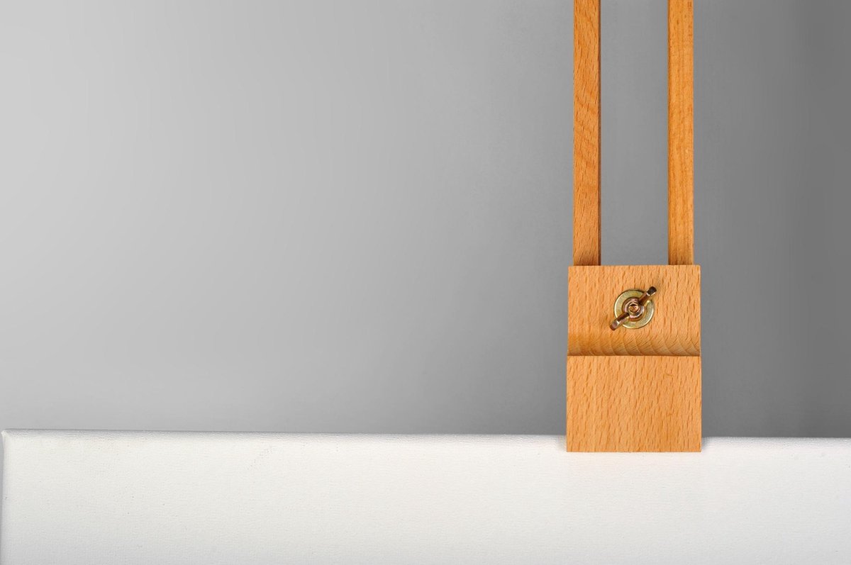 Van Beek Utah - Veldezel - Verstelbare Driepootezel voor Doeken van Max 108 cm Hoog - Lichte, Opklapbare Ezel Ideaal voor Buiten - Professionele Schildersezel tegen Voordelige Prijs — afbeelding 7