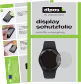 dipos I 6x Beschermfolie mat compatibel met Samsung Galaxy Watch 4 Classic (42 mm) Folie screen-protector