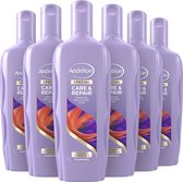 Bol.com Andrélon Intense Care & Repair Shampoo - 6 x 300 ml - Voordeelverpakking aanbieding