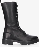 Tango | Romy 507-a black leather high boot - black sole | Maat: 38