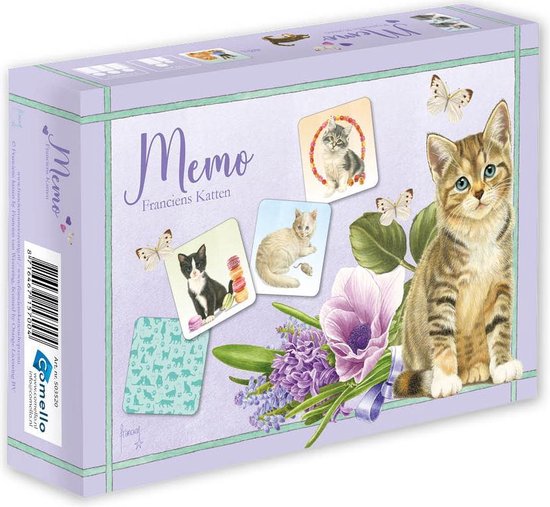 Afbeelding van het spel Memory geheugenspel Franciens katten