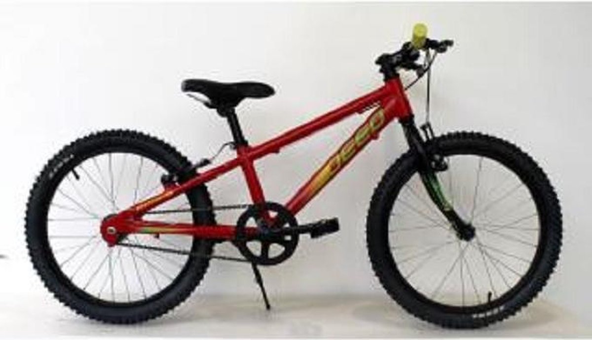 Deed ROOKIE 201 MTB 20 Inch 1 SPEED RED