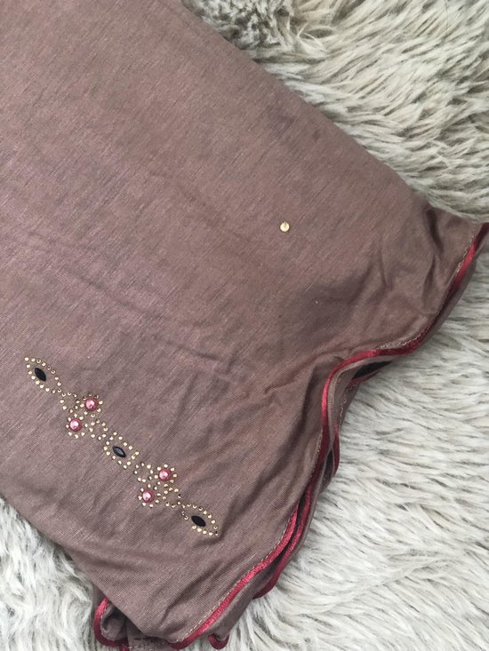 Hoofddoek Hijab Jersey scarf Hoofddeksel Sjaal Inclusief 2