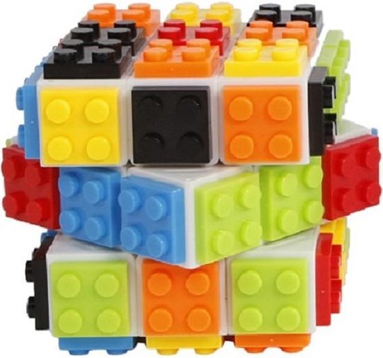 Thumbnail van een extra afbeelding van het spel Magische kubus breinbreker met steentjes - Creëer je eigen unieke puzzel - Fidget Toy - 6 x 6 cm