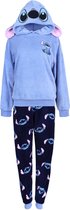 Warme, blauwe en marineblauwe Stich Pyjama Disney MAAT L