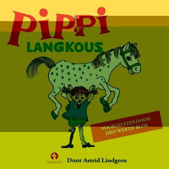 Omslag van Pippi Langkous