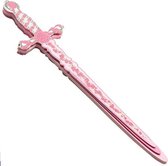 Liontouch Zwaard | Roze met Bloemen| 52 cm