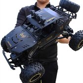 Maxis® Rc Auto Offroad - Rc Auto Volwassenen en Kinderen - Race Auto Afstandbestuurbaar - Gratis Reserve Batterij Inbegrepen