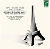 Luca A.M./ Sugiko Chinen Colombo - Histoire A Quatre Mains (CD)