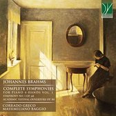 Corrado/Baggio, Massimiliano Greco - Brahms: Complete Symphonies Vol.1 (CD)