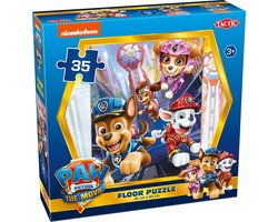 foto van Tactic - PAW Patrol The Movie Vloerpuzzel - Multicolor