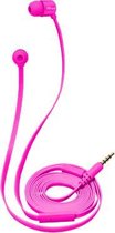 Trust Duga In-Ear Oordopjes Neon Roze - Met inline microfoon