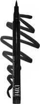 L'OYÉ Eyeliner - Semi-Permanent - Stylo - Carbon Black - Zwart (01)