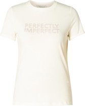 IVY BEAU Nela T-Shirt - Off White - maat 38