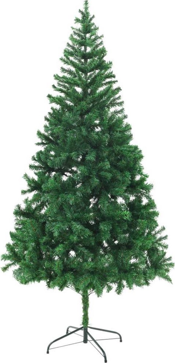Kunstkerstboom 210 cm, kleur groen