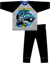 Batman pyjama - maat 116 - Bat-Man pyjamabroek en pyjamashirt - grijs