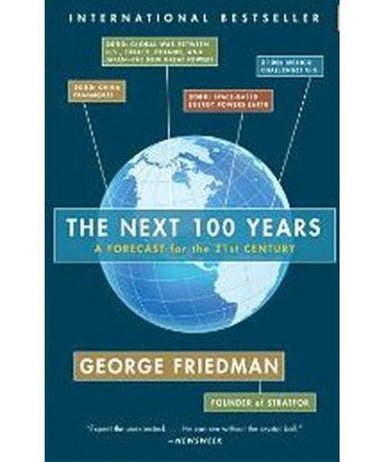 Boek cover The Next 100 Years van George Friedman