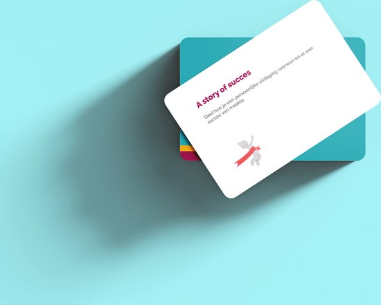 Het P(l)akkende Content Carddeck - Inspiratiekaarten - Content - Social Media - Kaartenset - Carddeck