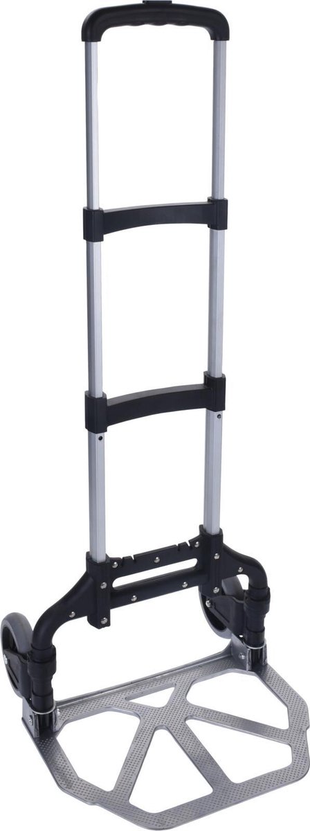FX Tools - Power Equipment - Aluminium Steekwagen - Lichtgewicht - Opvouwbaar - Inklapbaar- Hand Trolley - Max 60 KG