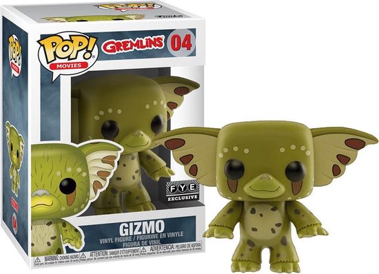 Eerder gemakkelijk Vakantie Funko Pop - Gremlins: Gizmo As Gremlin | bol.com