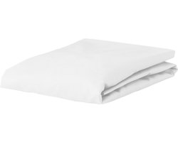 Essenza Premium Percale Hoeslaken Wit - 180x200 cm