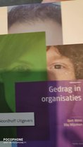 Boek cover Gedrag in organisaties van Gert Alblas