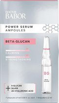 BABOR Doctor Babor Power Serum Ampoules Beta-Glucan 7x2ml Ampullen Geïrriteerde Huid 14ml