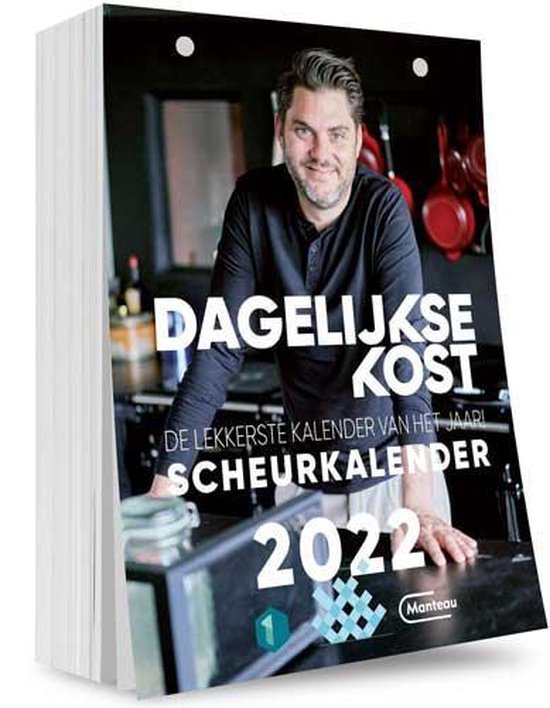 Dagelijkse Kost Scheurkalender 2022 - Jeroen Meus