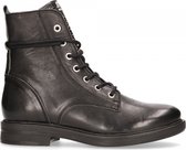 Maruti - Anabela Veterboots Zwart - Black/Pixel Black - 39
