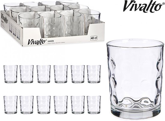 Glasmark Longdrinkglazen - 6x - Tumblers - 480 ml - waterglazen | Leen Bakker