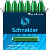 Schneider inktpatroon - 6 stuks - groen - S-6604