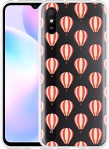 Xiaomi Redmi 9A Hoesje Luchtballonnen - Designed by Cazy