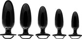 Finger Grip Plug Starter Kit (Plug #1, #2 and #3) - Black