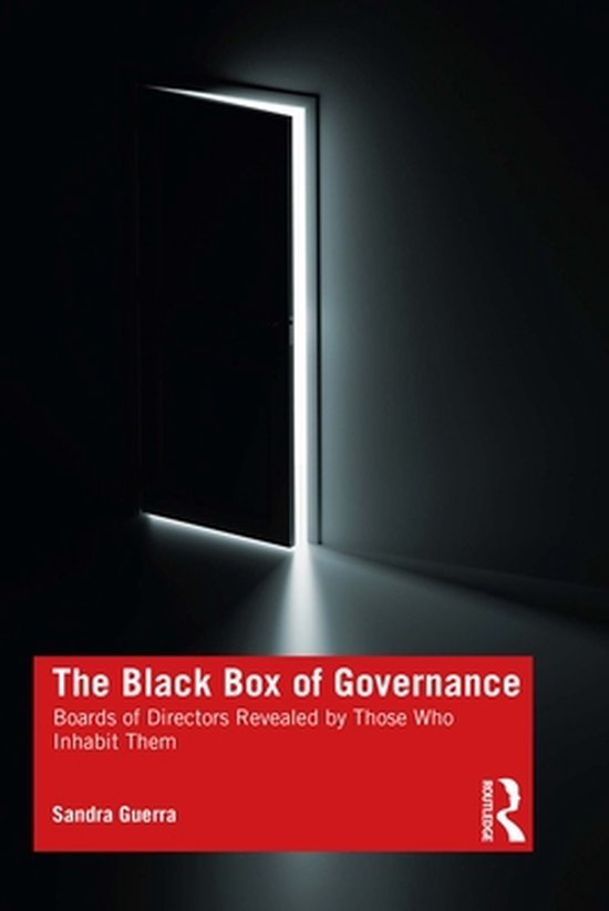 The Black Box of Governance - cover