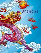 Dragons- Dragons Coloring Book for Grown-Ups 1