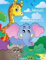 Livro Para Colorir De Animais Para Crianças