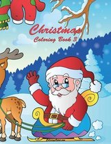 Christmas- Christmas Coloring Book 3