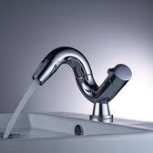 Plumbing modern chroom - Waterkraan voor badkamer wastafel