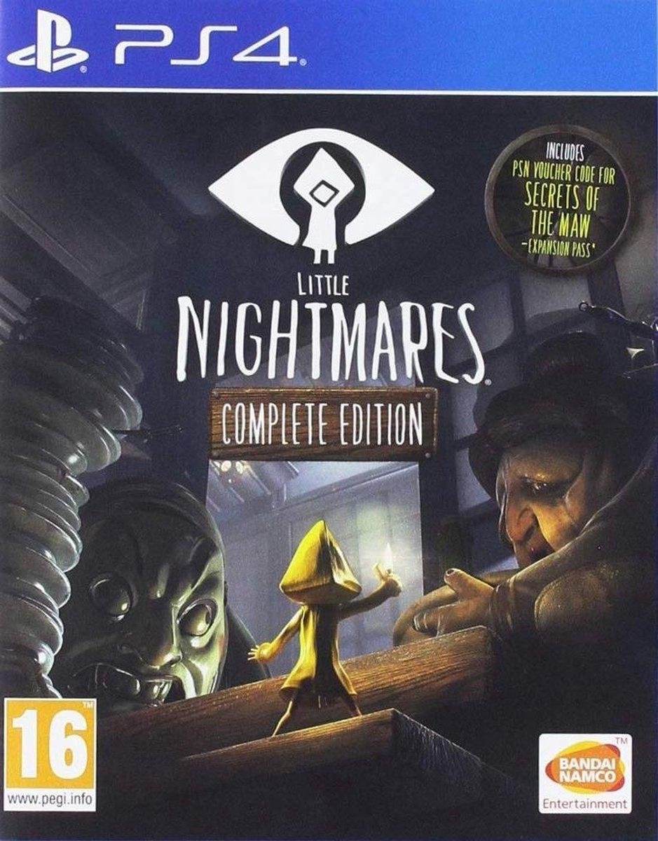 Little Nightmares - Complete Edition - PS4